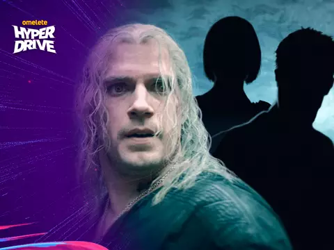 Robbie Amell e Meng’er Zhang (Netflix)