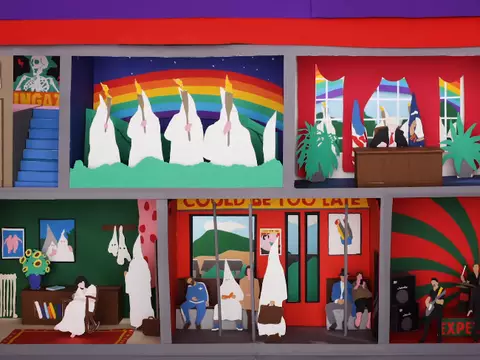 U2 lança novo clipe em stop-motion, "Get Out Of Your Own Way"