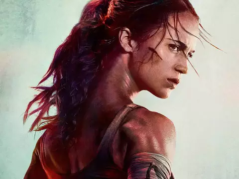 Cena de Tomb Raider: A Origem (Divulgação)