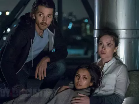Flatliners | Remake de Linha Mortal ganha fotos com Diego Luna, Ellen Page Nina Dobrev e mais