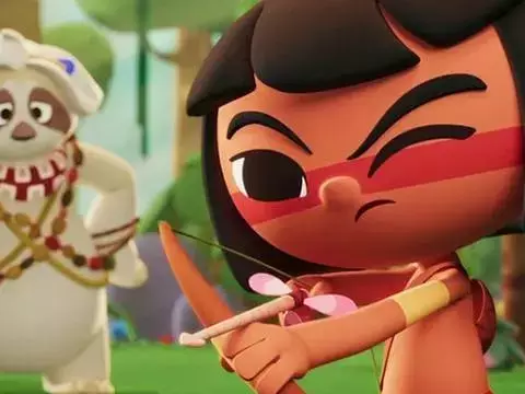 Tainá e os Guardiões da Amazônia ganha teaser e pôster