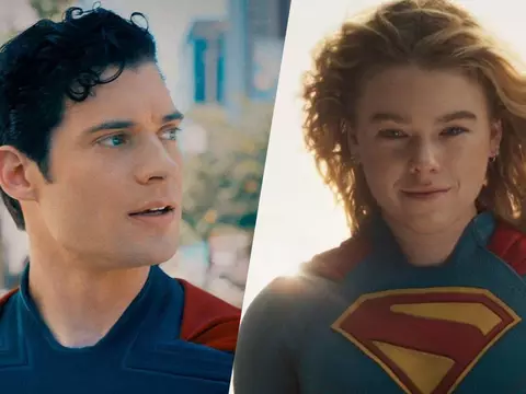 Supergirl Trailer, Superman