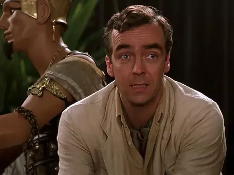 John Hannah em A Múmia/Reprodução