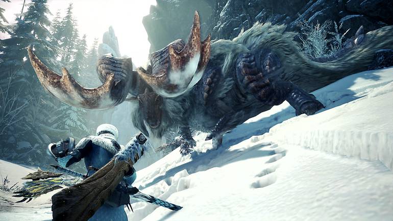 Monster Hunter World - Jogamos: Monster Hunter World: Iceborne vai aquecer  seu espírito de caçador - The Enemy