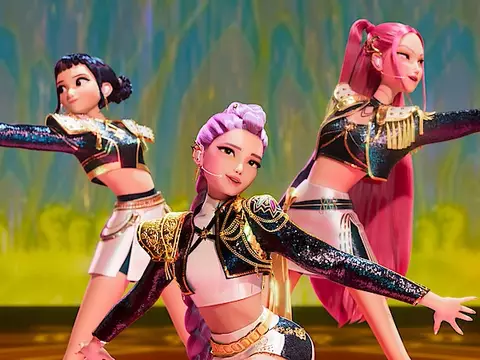 Guerreiras do K-Pop se torna o filme mais visto da história da Netflix