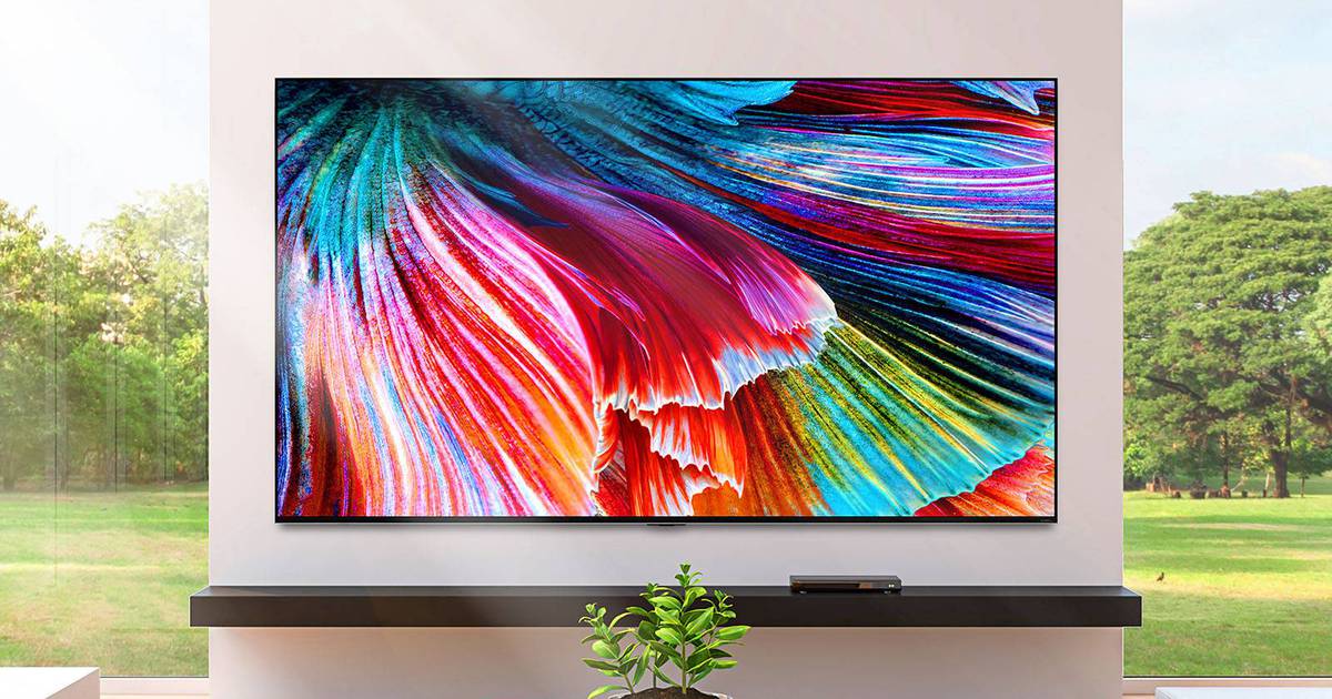 LG OLED evo TV 4K, série G2, Gallery Edition, Processador α9 Gen5