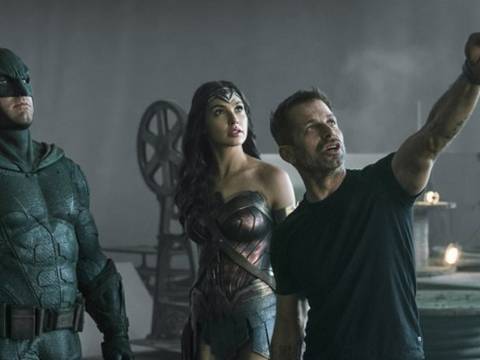 Liga da Justiça de Zack Snyder  Incríveis artes conceituais de