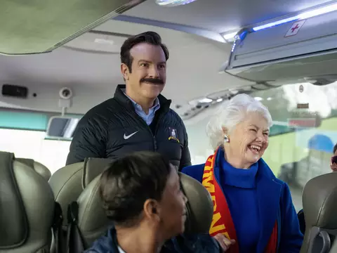 Apple TV Had Its Most-Watched Week Ever With 'Ted Lasso', 'Widow's Bay' and More