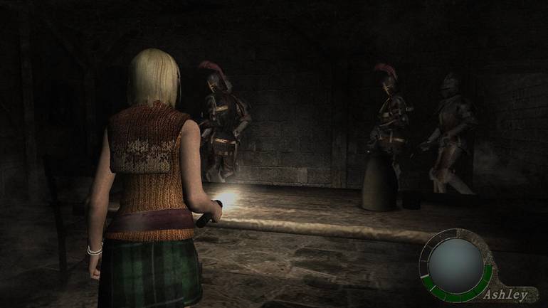 RESIDENT EVIL 4 REMAKE - HORA DO RELOGIO, JOGANDO COM A ASHLEY 