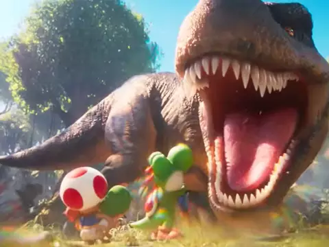Super Mario Galaxy: O Filme ganha teaser trailer no Super Bowl