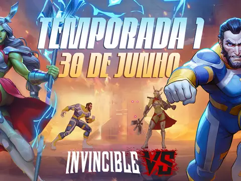Invincible VS revela Angstrom Levy como primeiro personagem da Temporada 2
