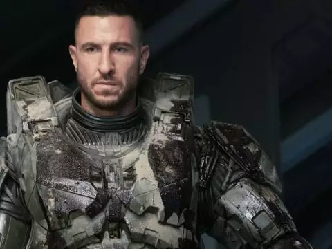 Pablo Schreiber em cena de Halo (Reprodução)