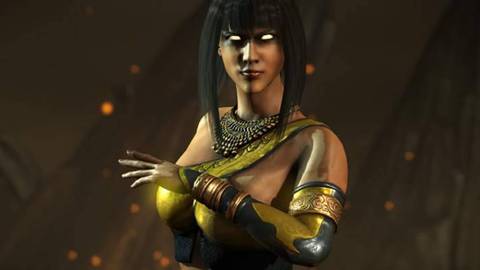 Personagens femininas Mortal Kombat