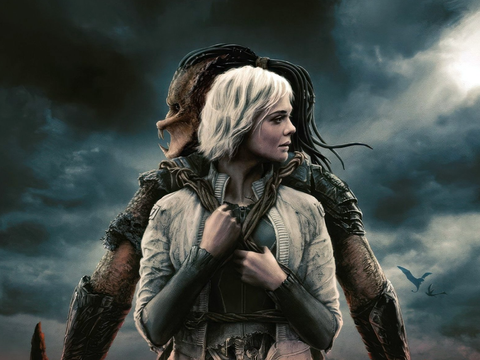 Predador Terras Selvagens | Novo teaser mostra transformação de Elle Fanning