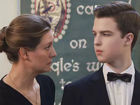 Com Jim Parsons, final de Young Sheldon tem maior audiência da série em 4 anos