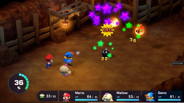 Imagem de Super Mario RPG