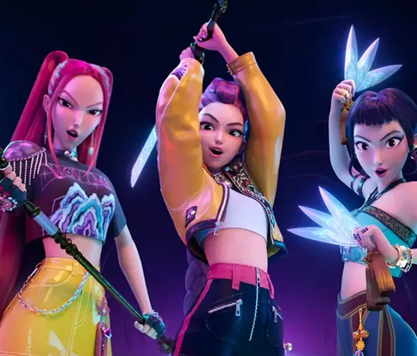 Guerreiras do K-Pop (Reprodução)