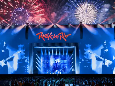 Rock in Rio terá espaço para criadores de conteúdo com Xamã, Cauã Reymond, ex-BBBs e mais