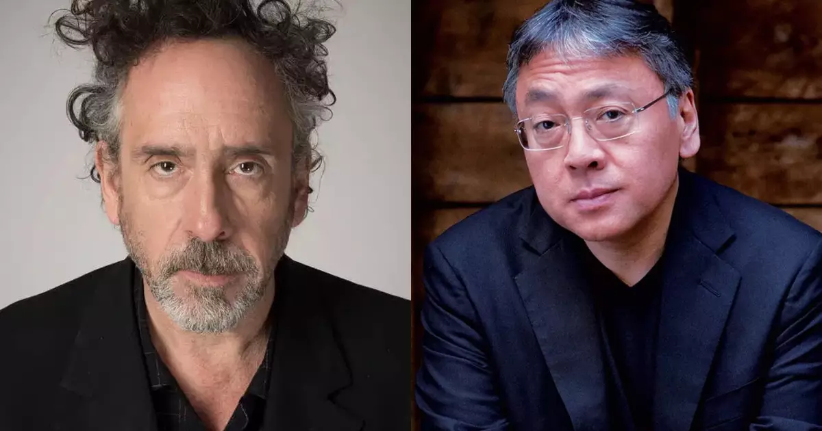 Tim Burton e Kazuio Ishiguro, de Never Let Me Go, vão fazer projeto juntos