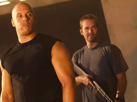 Cena de Velozes e Furiosos 5 (Divulgação)