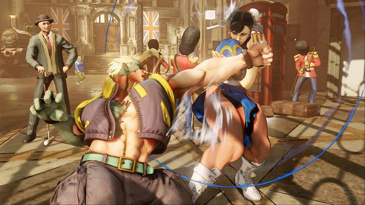 Chegou a vez de Guile entrar na pancadaria em Street Fighter V - Canaltech