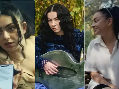 Charli XCX em The Moment, 100 Noites de Desejo e Erupcja (Reprodução)