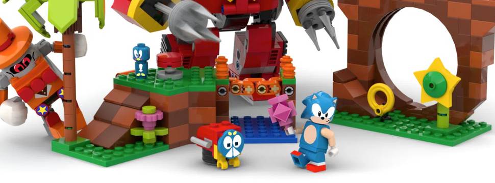 Jogo sonic lego