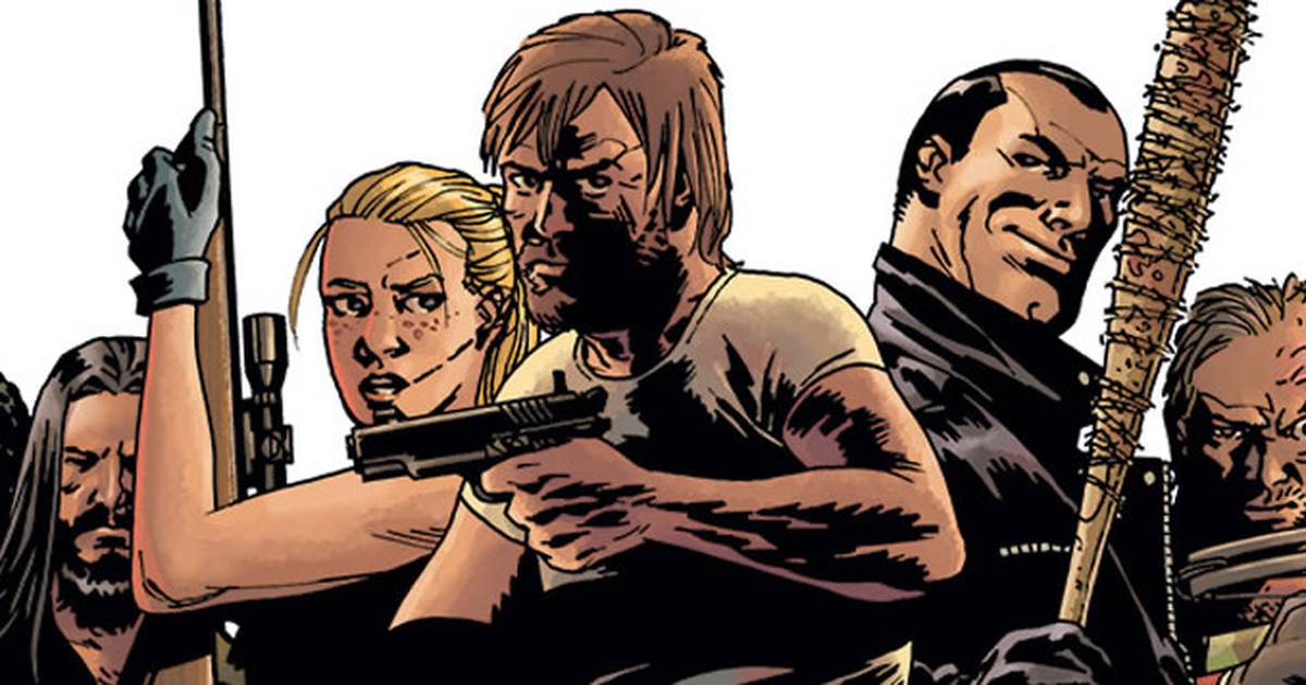 Visão  'The Walking Dead': A oitava temporada está aí, com Rick e Negan em  guerra. E só um sobreviverá