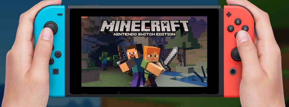 Minecraft - Minecraft terá cross-play no Nintendo Switch em junho - The  Enemy