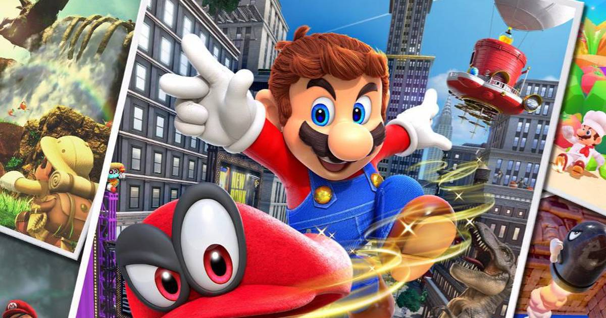 Super Mario Odyssey - Super Mario Odyssey nunca teve lançamento considerado  para o Wii U - The Enemy