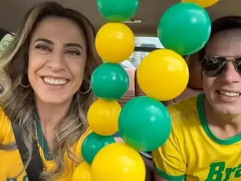 Os Corretores | Fernanda Torres comemora fim das filmagens do longa