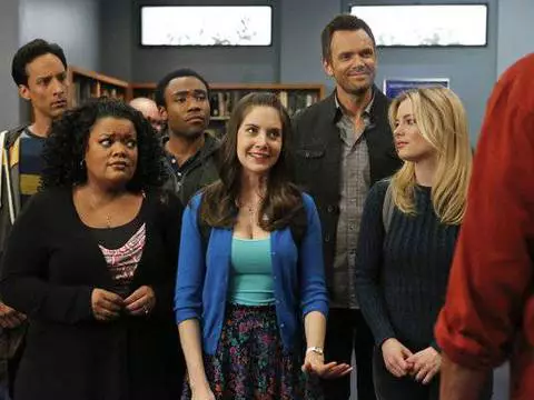 Todas as temporadas de Community estão disponíveis na Netflix