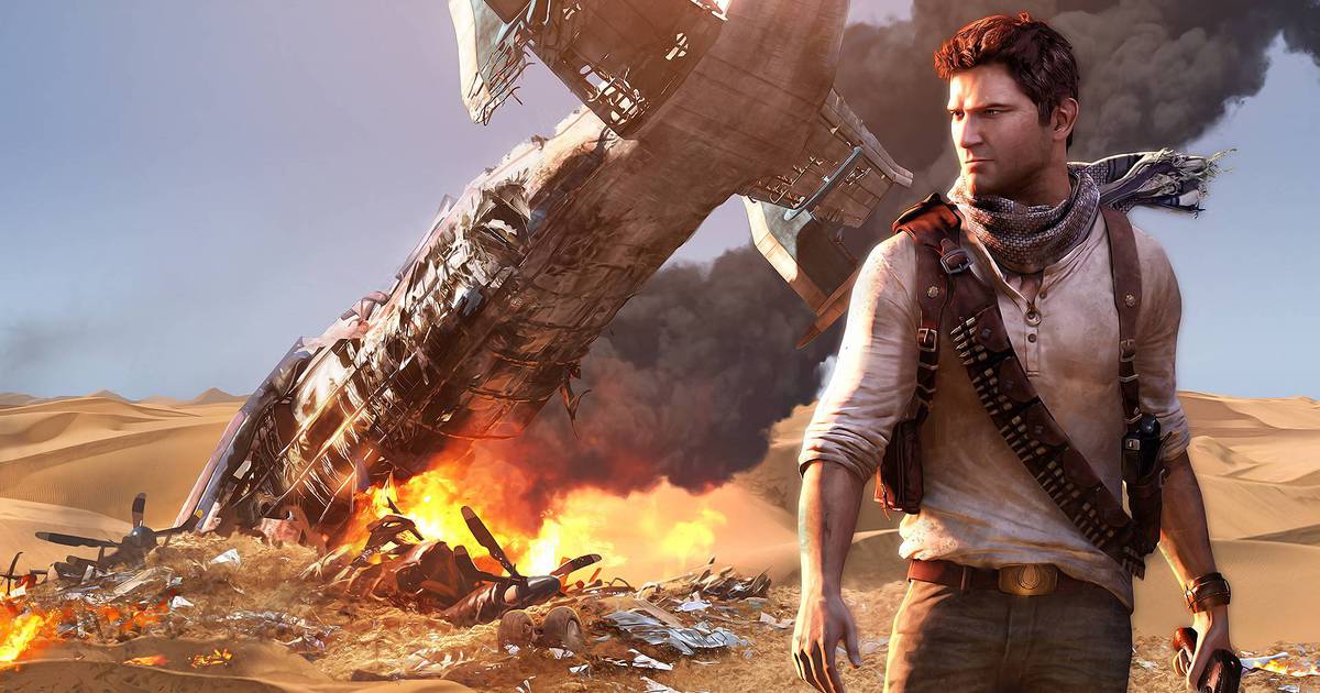 A primeira mídia que falou de The Last of Us foi o Uncharted 3 - Arkade