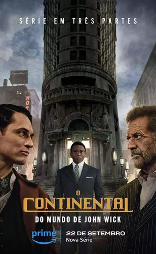 Universo John Wick encontra sua expansão natural com O Continental