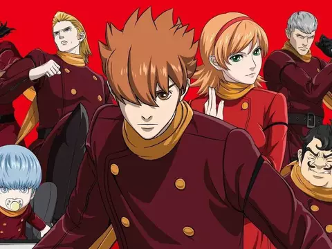 Cena de Cyborg 009 (Divulgação)