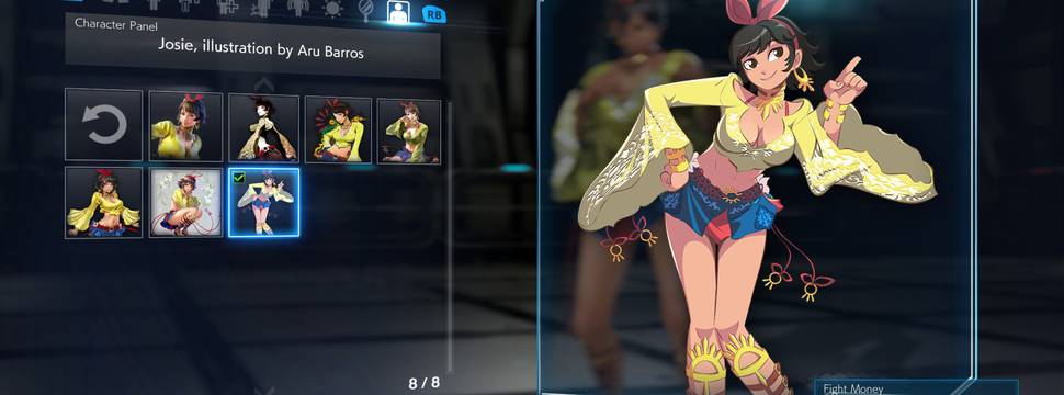 TEKKEN 7 - Conjunto de Painéis dos Personagens