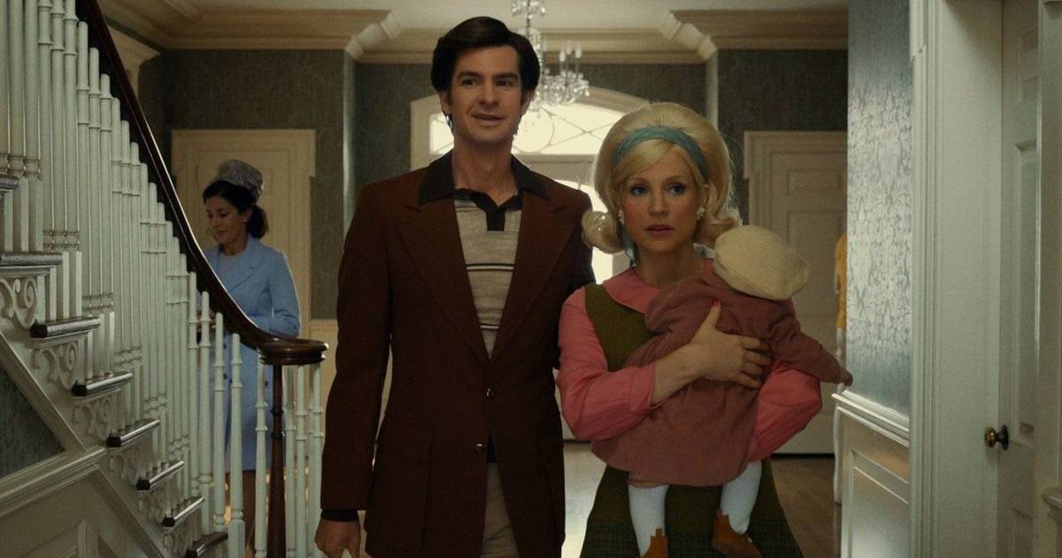 Jessica Chastain ajudou Andrew Garfield a ficar com mãe antes da ...