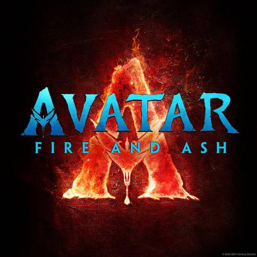 Logo de Avatar: Fire and Ash (Reprodução)