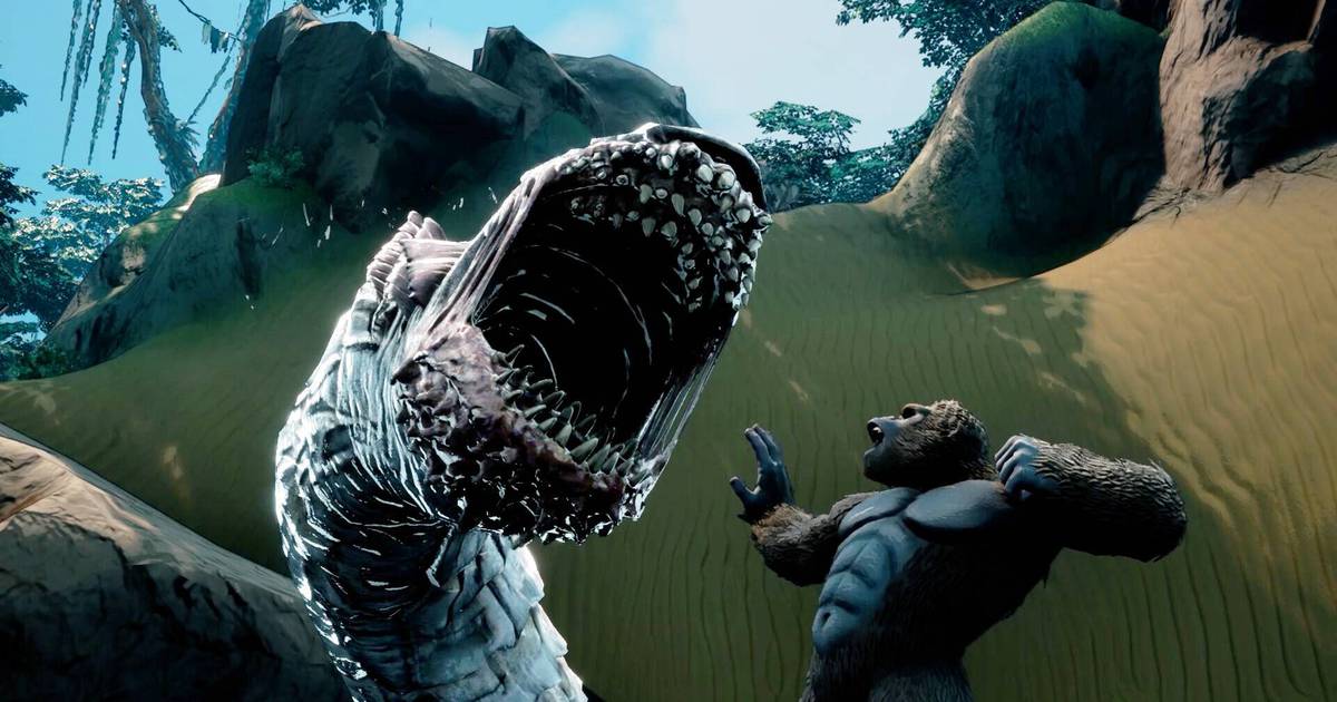Oficial! Novo jogo do King Kong é anunciado para PS4 e PS5