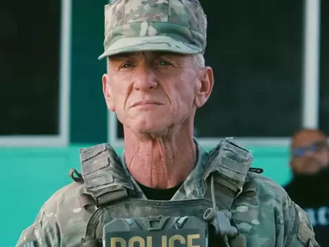 Foto de Sean Penn, el actor que se perdió la ceremonia de los Oscar donde fue premiado por Battle After Battle/Warner/Reproducción