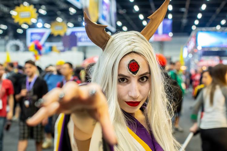 Cosplay CCXP