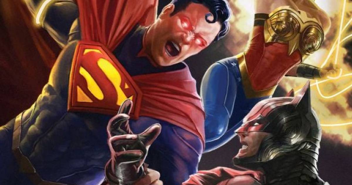 A Morte do Superman  Novo filme animado da DC ganha primeira imagem