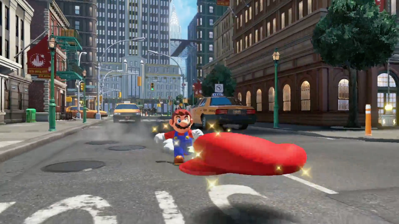 Super Mario Odyssey - Super Mario Odyssey nunca teve lançamento considerado  para o Wii U - The Enemy