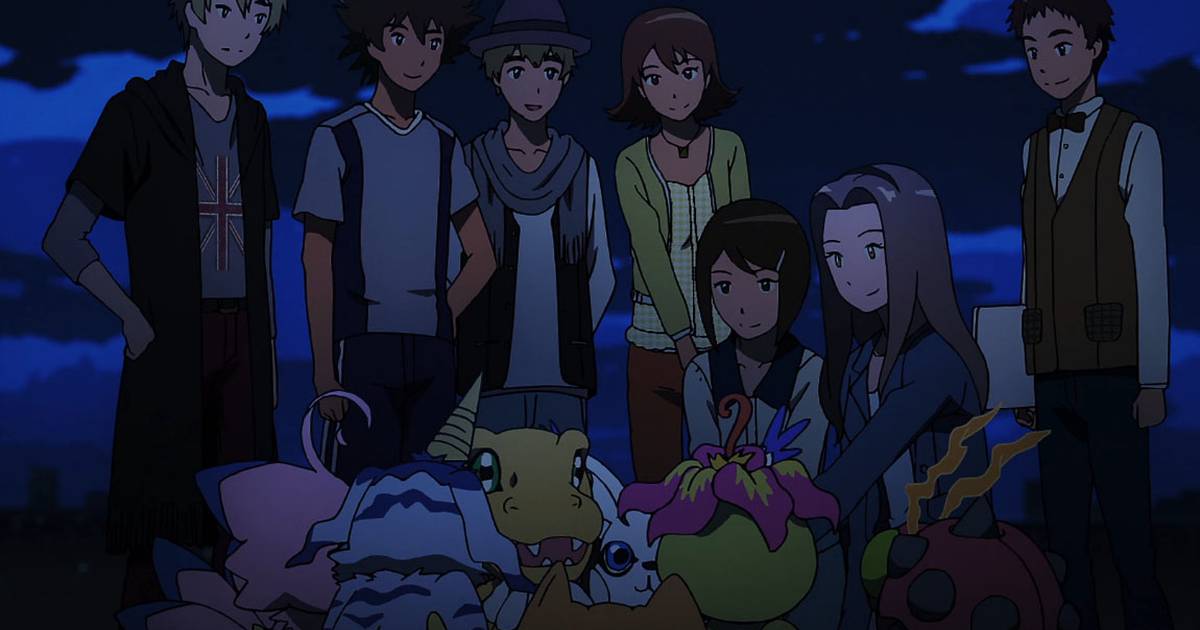 Digimon Adventure TRI Matt, Tai, and Sora  Aventura digimon, Digimon,  Filmes de anime