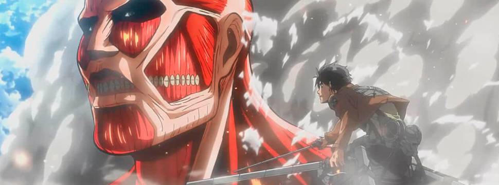 Attack on Titan - Anime ganha dublagem pela Funimation - AnimeNew