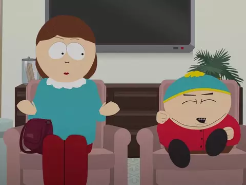 Cena de South Park Streaming Wars (Paramount+/Divulgação)