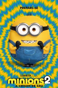 Minions 2 se embanana com filme de origem que preza pela desatenção