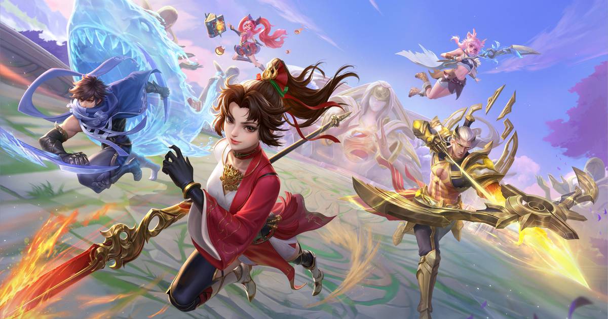 10 Heros similar to Mobile Legends in Honor of Kings