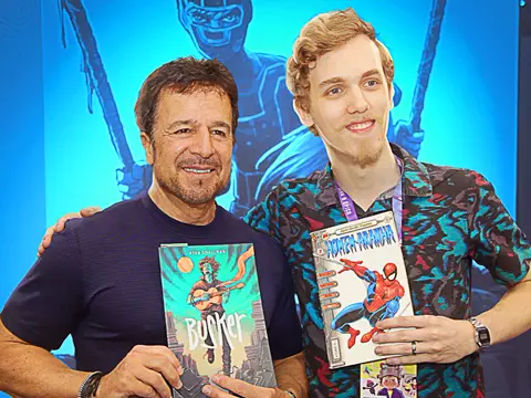 O CORAÇÃO DA CCXP: ARTISTS ALLEY!