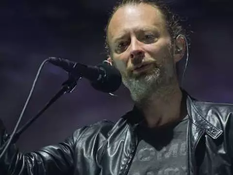 Radiohead Thom Yorke